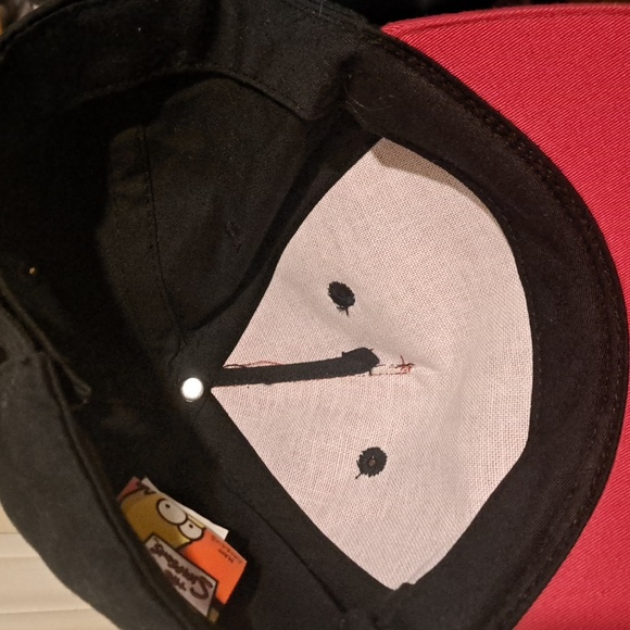 🍺Men's 1 size Bart Simpson Vintage collectors cap🍻 - Picture 4 of 6